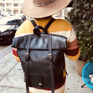 Andes Backpack leTher